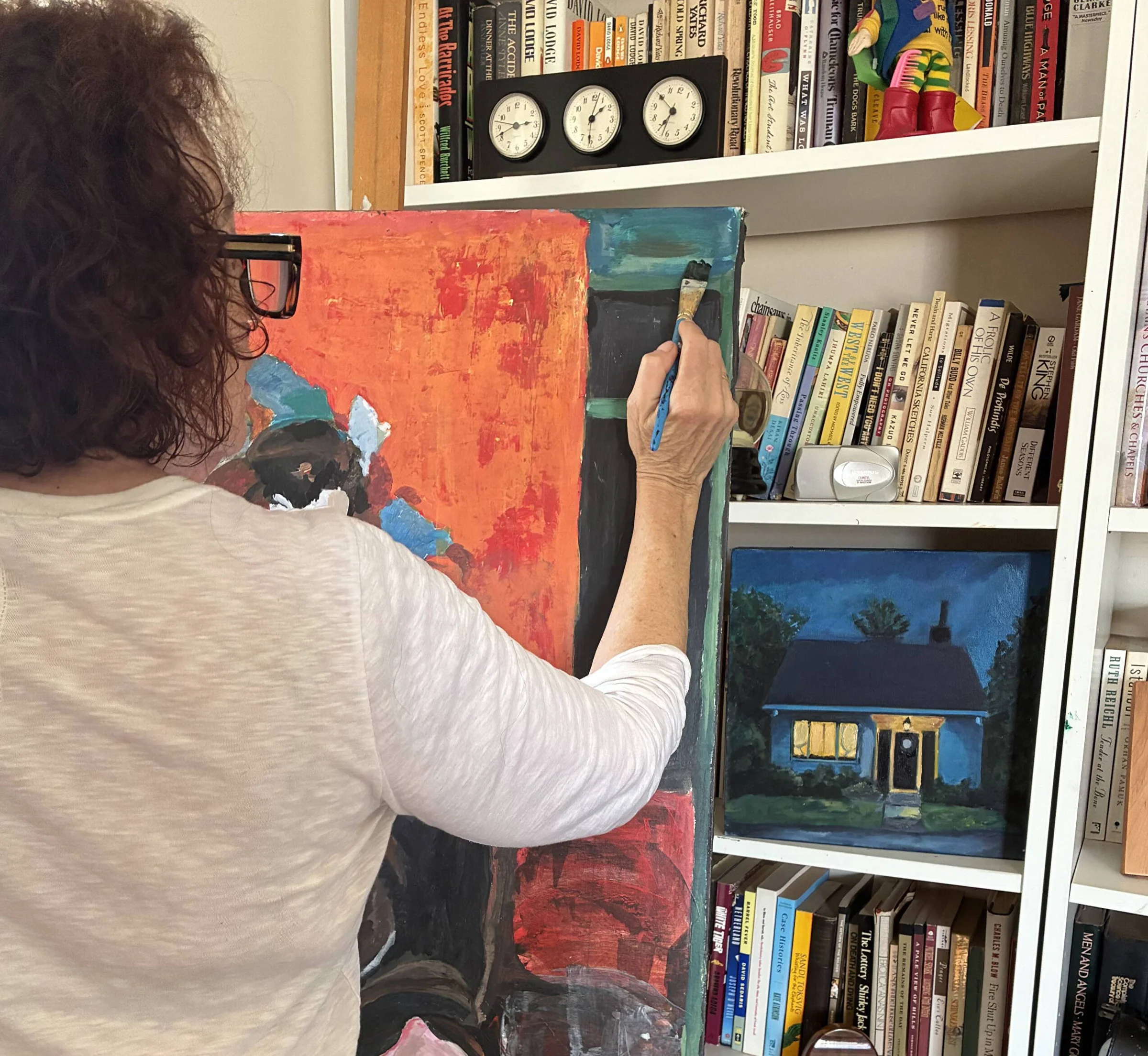 Bonnie Garvin at work